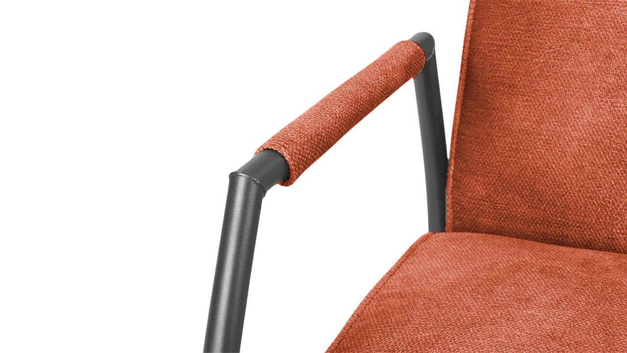 Eettafelstoel Duuk B55 x D67 x H86 cm