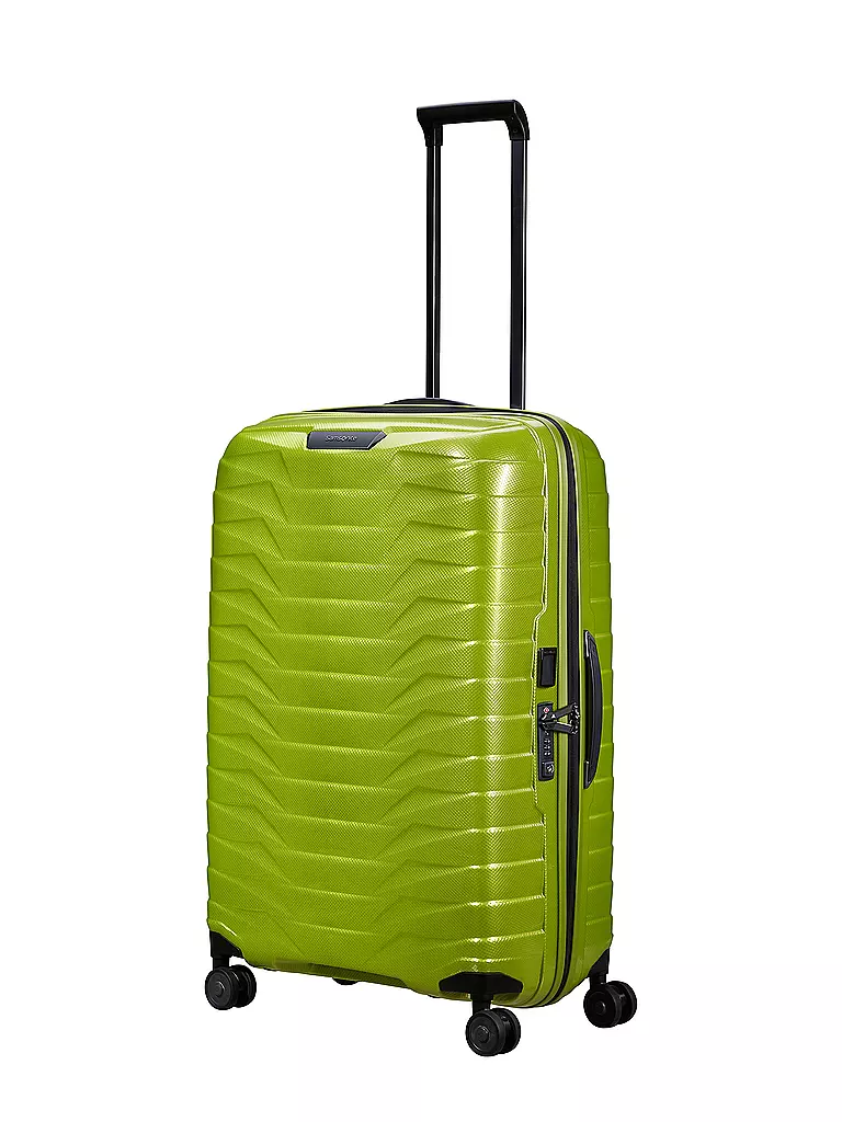 SAMSONITE Trolley  PROXIS SPINNER 75cm lime  grün