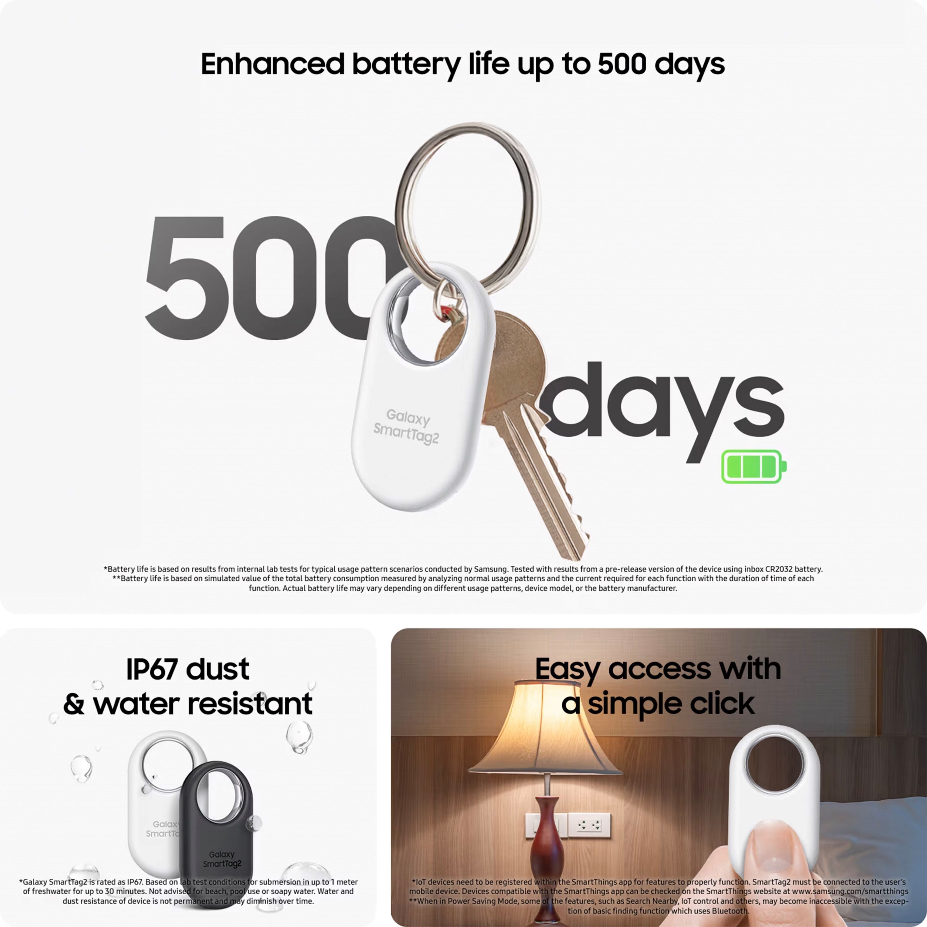 Samsung SmartTag2 4-pk