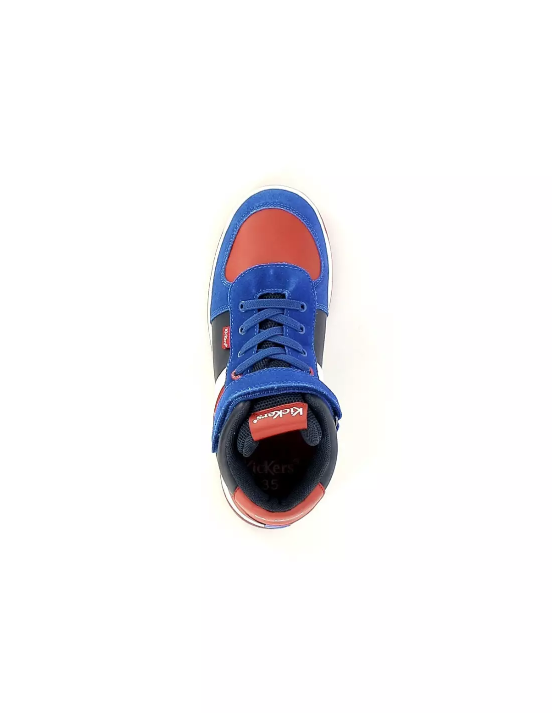 KICKERS KICKALIEN - Sneakers BleuMarineRouge