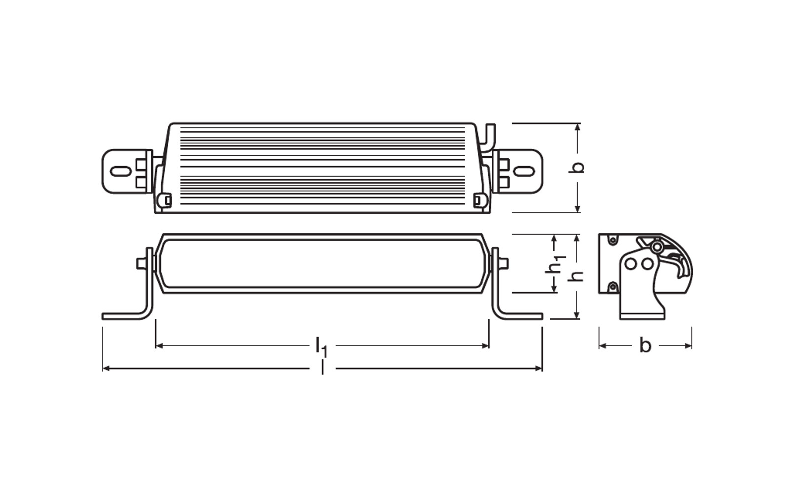 Osram LEDriving LIGHTBAR FX250-CB GEN 2 Zusatzscheinwerfer