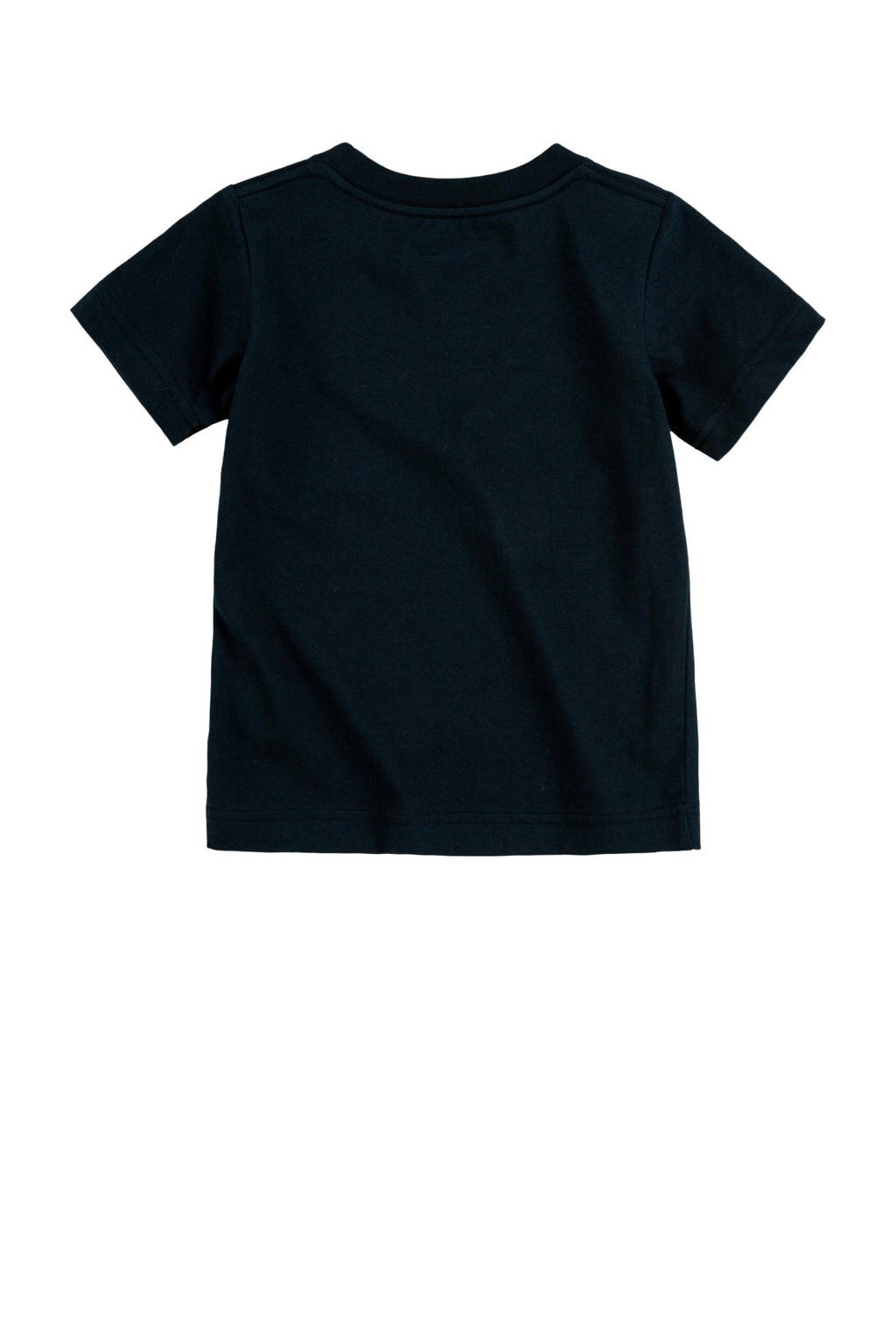 Levi's basic T-shirt Batwing chest zwart