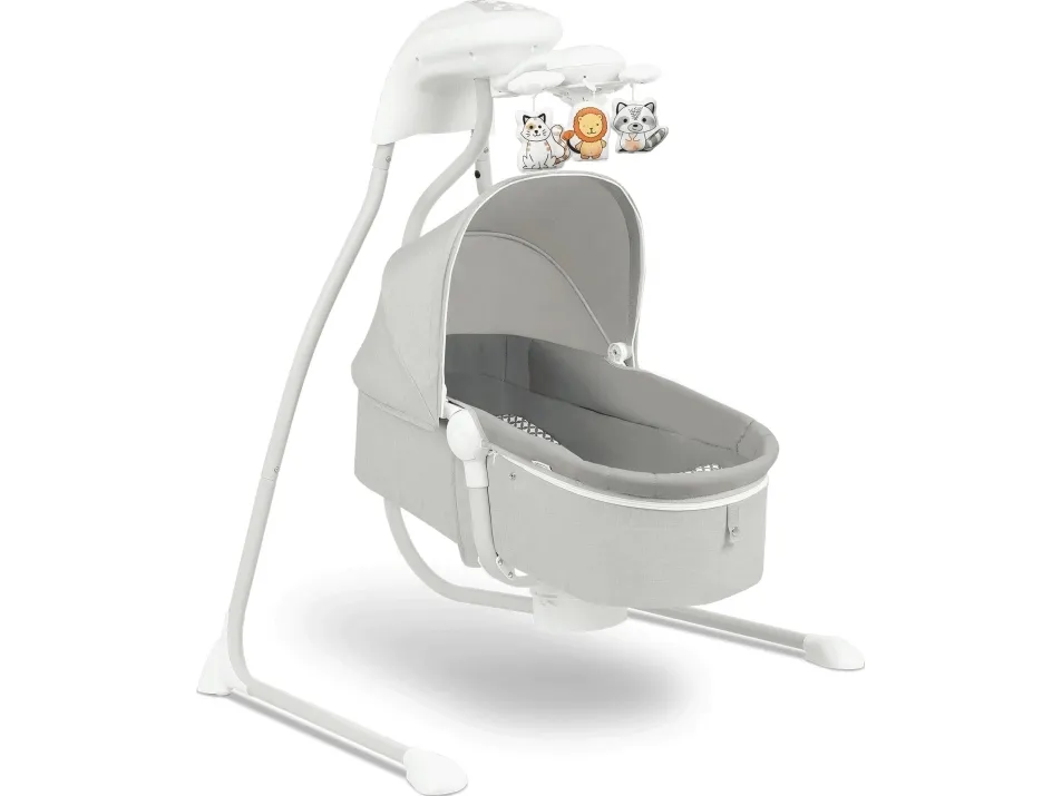 Lionelo Baby Swings - Lo-Henny Grey Dove