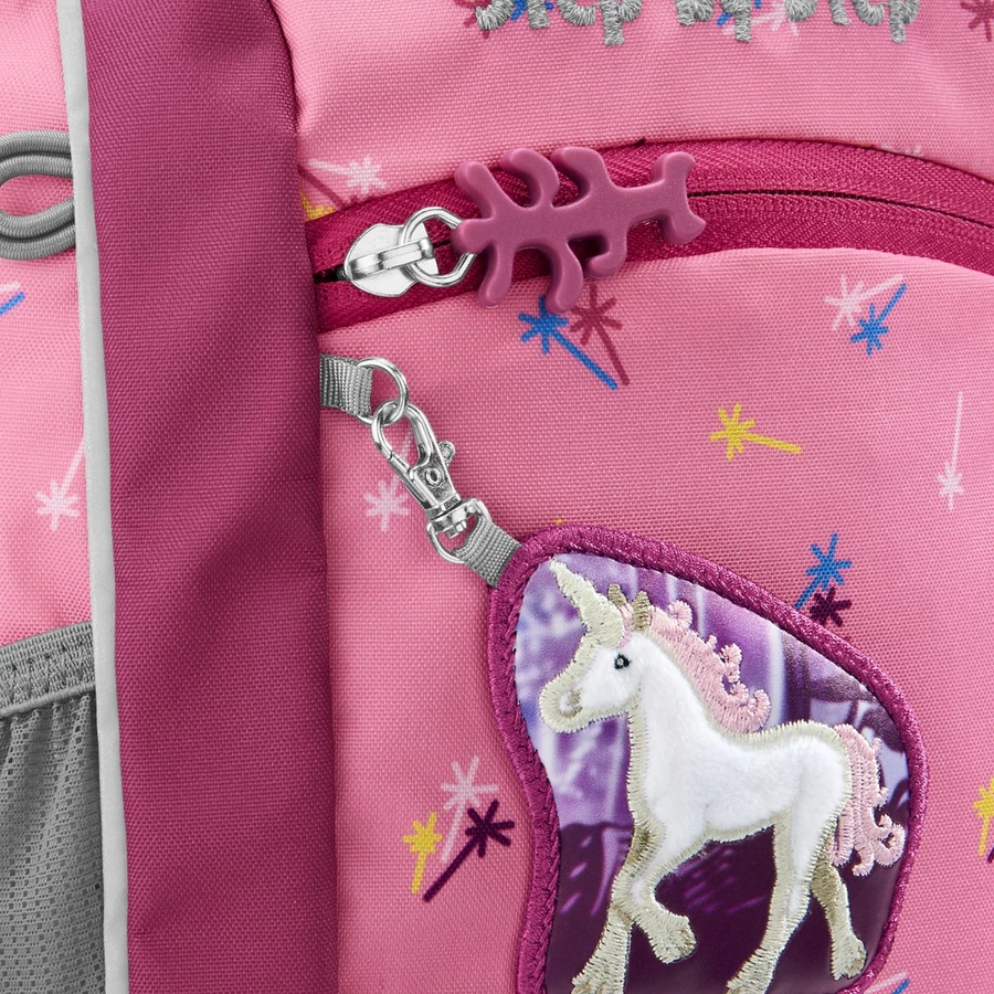 Step by KIGA Maxi - Rucksack-Set 2tlg. Little Unicorn Nuala