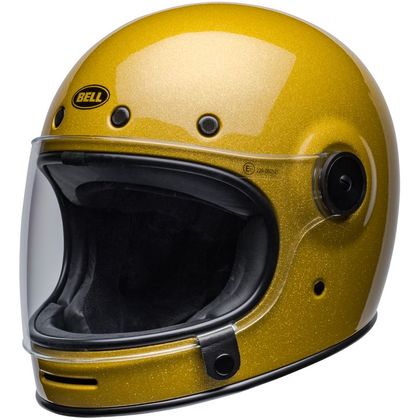 Casque Bell BULLITT - GOLD FLAKE - Jaune