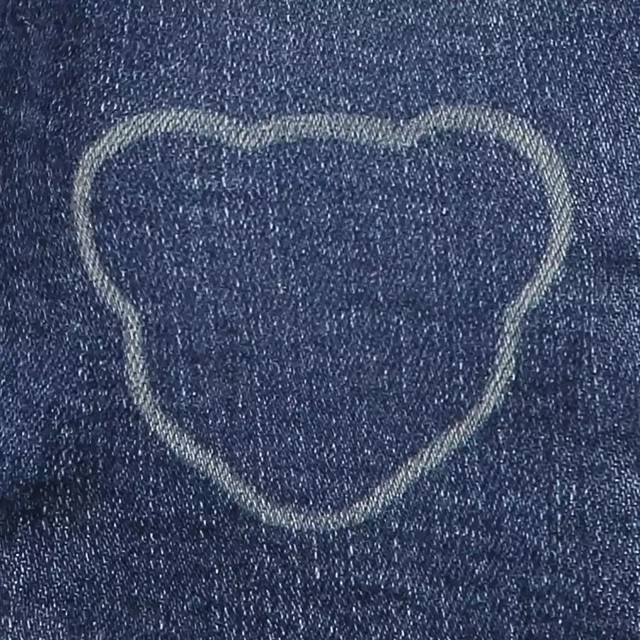 Steiff Girls Jeans Blue Indigo