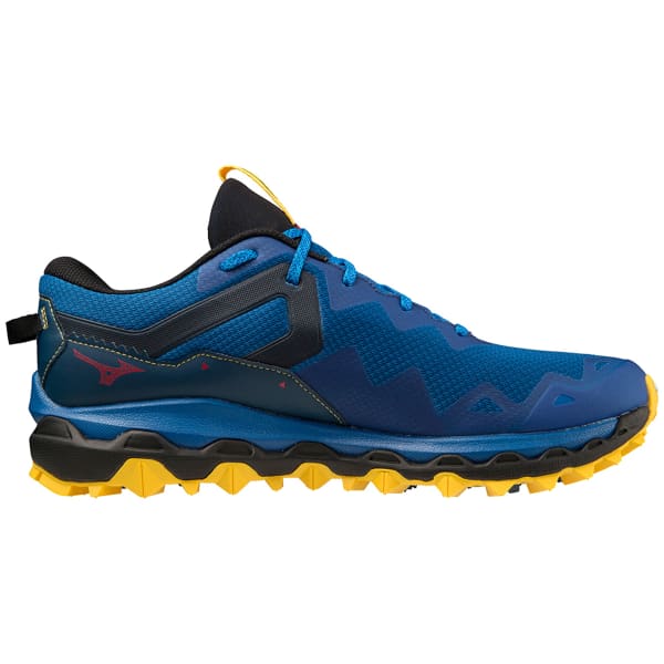 Chaussure trail MIZUNO WAVE MUJIN 9 SNORKEL BLUE/BLUE OPAL/SOLAR POWER