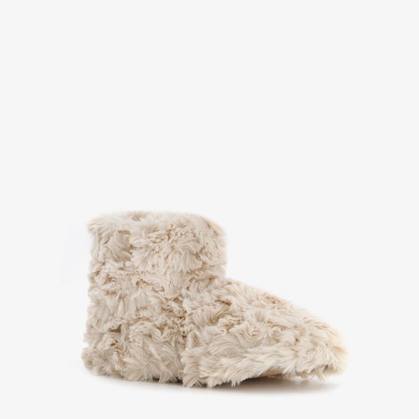 Thu!s beige meisjes pantoffels
