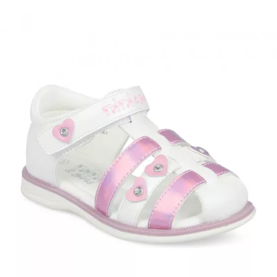 Sandales BLANC NINI & GIRLS
