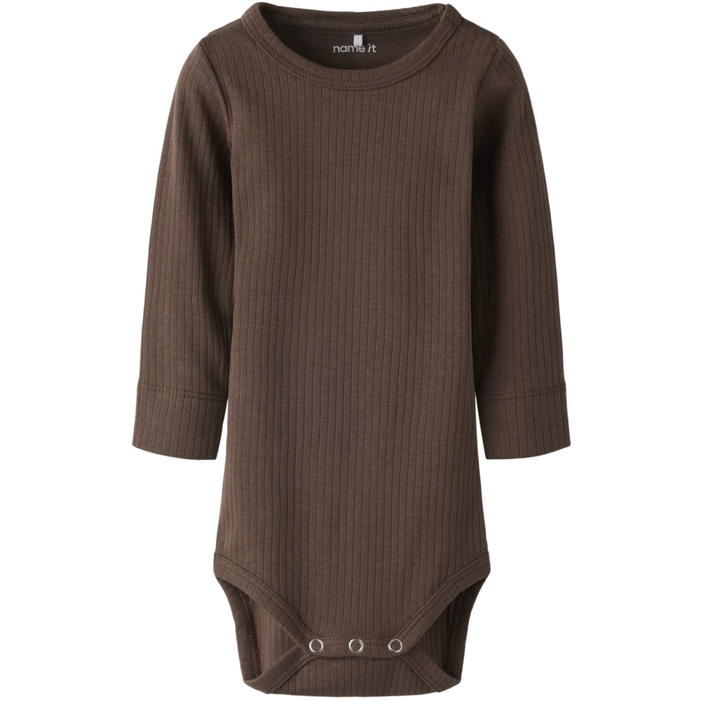 Køb Name It Chocolate Martini Nbnberka Ls Slim Body