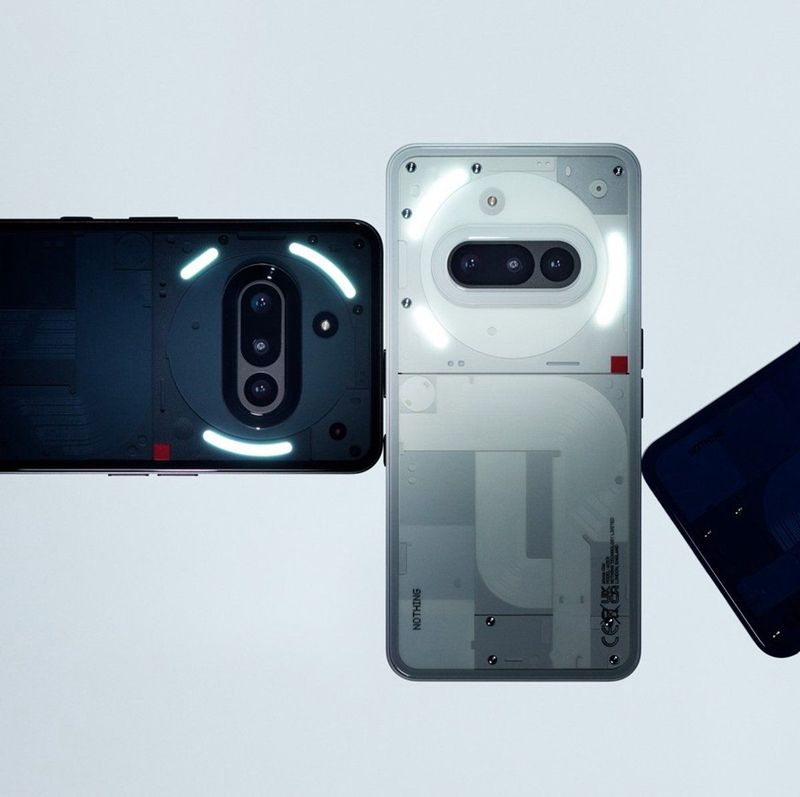 Nothing - Phone (3a) - Mobiele Telefoon - Wit - 8GB/128GB - 5G