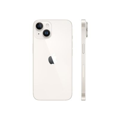 Apple iPhone 14 - Smartphone - 5G - 6/128 Go - lumière stelllaire