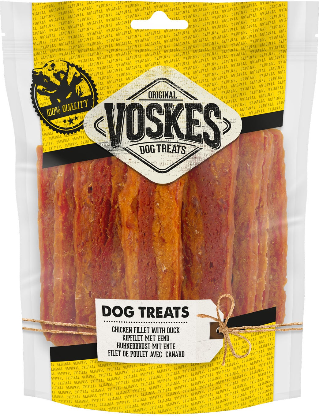 Voskes kipfilets met eend 400 g
