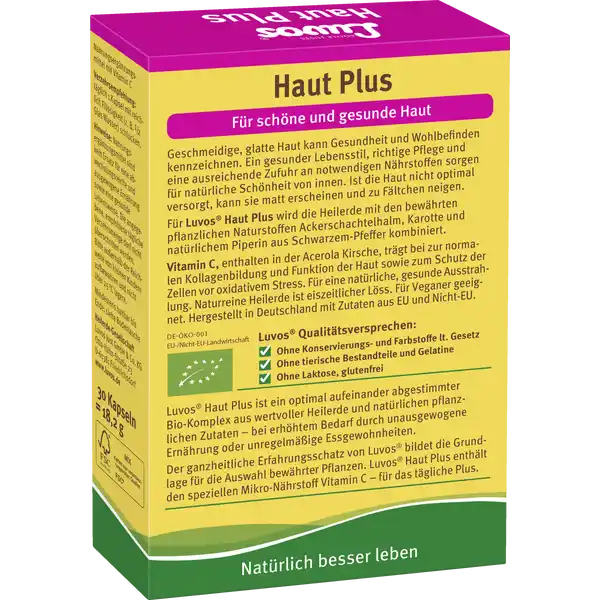 Bio Heilerde Haut Plus