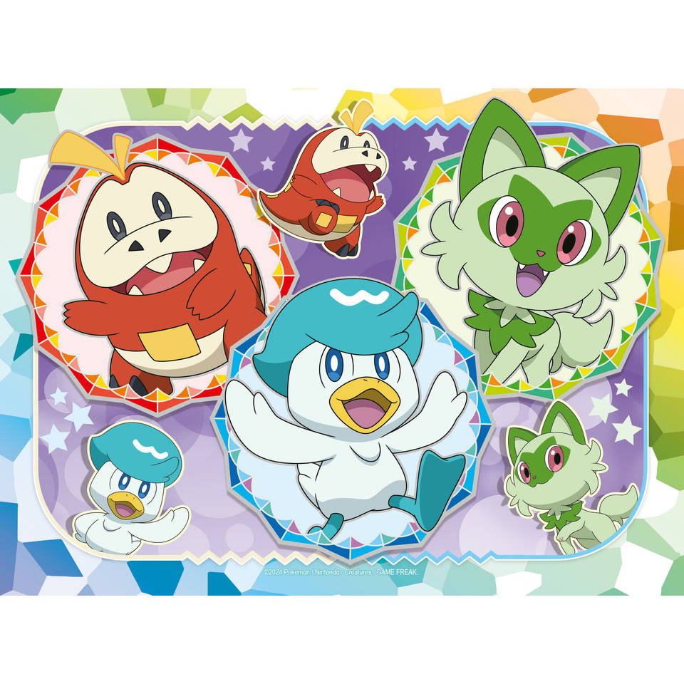 Ravensburger Pokémon 4-in-1 puzzelset - 12 + 16 + 20 + 24 stukjes