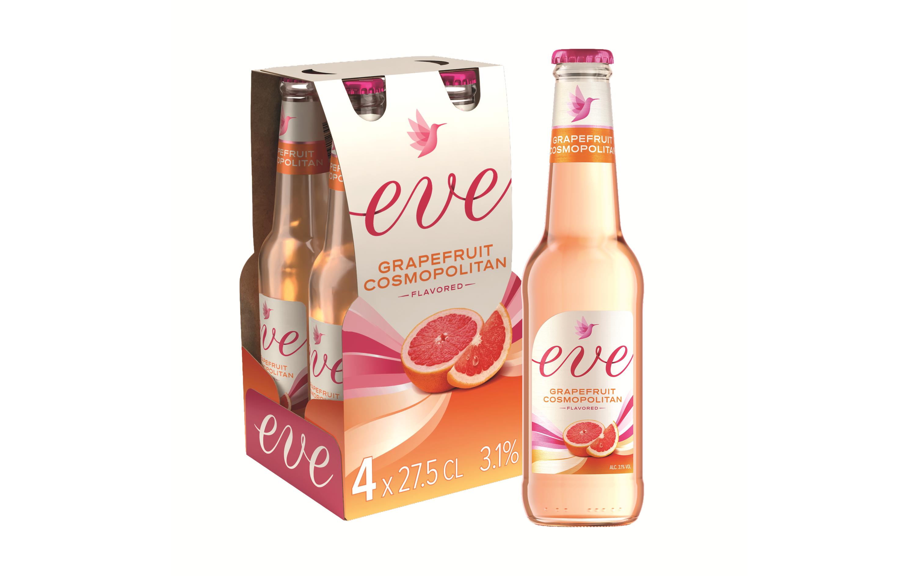 Grapefruit Cosmopolitan 4 x 0.275 lExotisches Biermix-Getränk