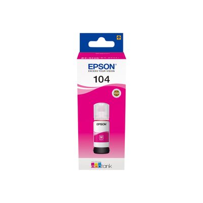 Epson EcoTank 104 - magenta - réservoir d'encre original