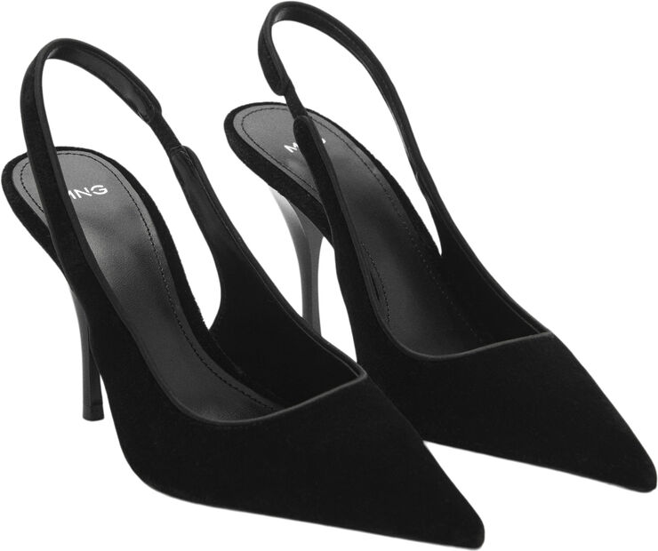 MANGO SHOES. -- CHOCONUT Black