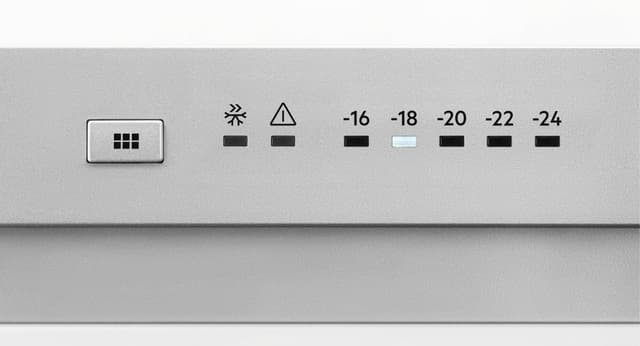 Electolux Fryser LUT5NE28U2 (Stål)