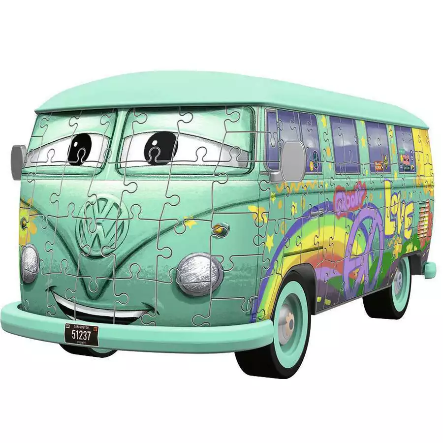 Ravensburger Volkswagen T1 Cars Fillmore bunt