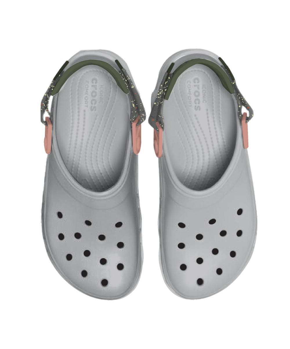 Crocs  Classic All-Terrain clogs - Atmosphere/multi