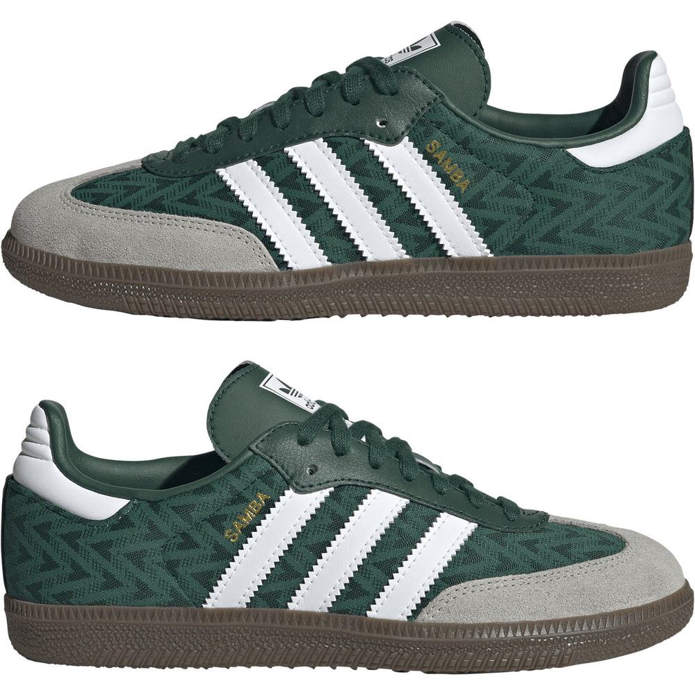 Køb adidas Originals Collegiate Green/Ftwr White/Gum5 Samba Og J Sneakers