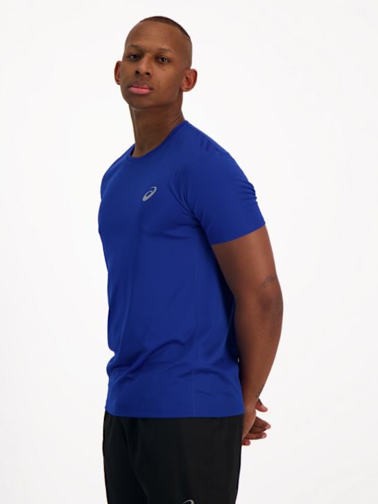 ASICS T-Shirt Blau