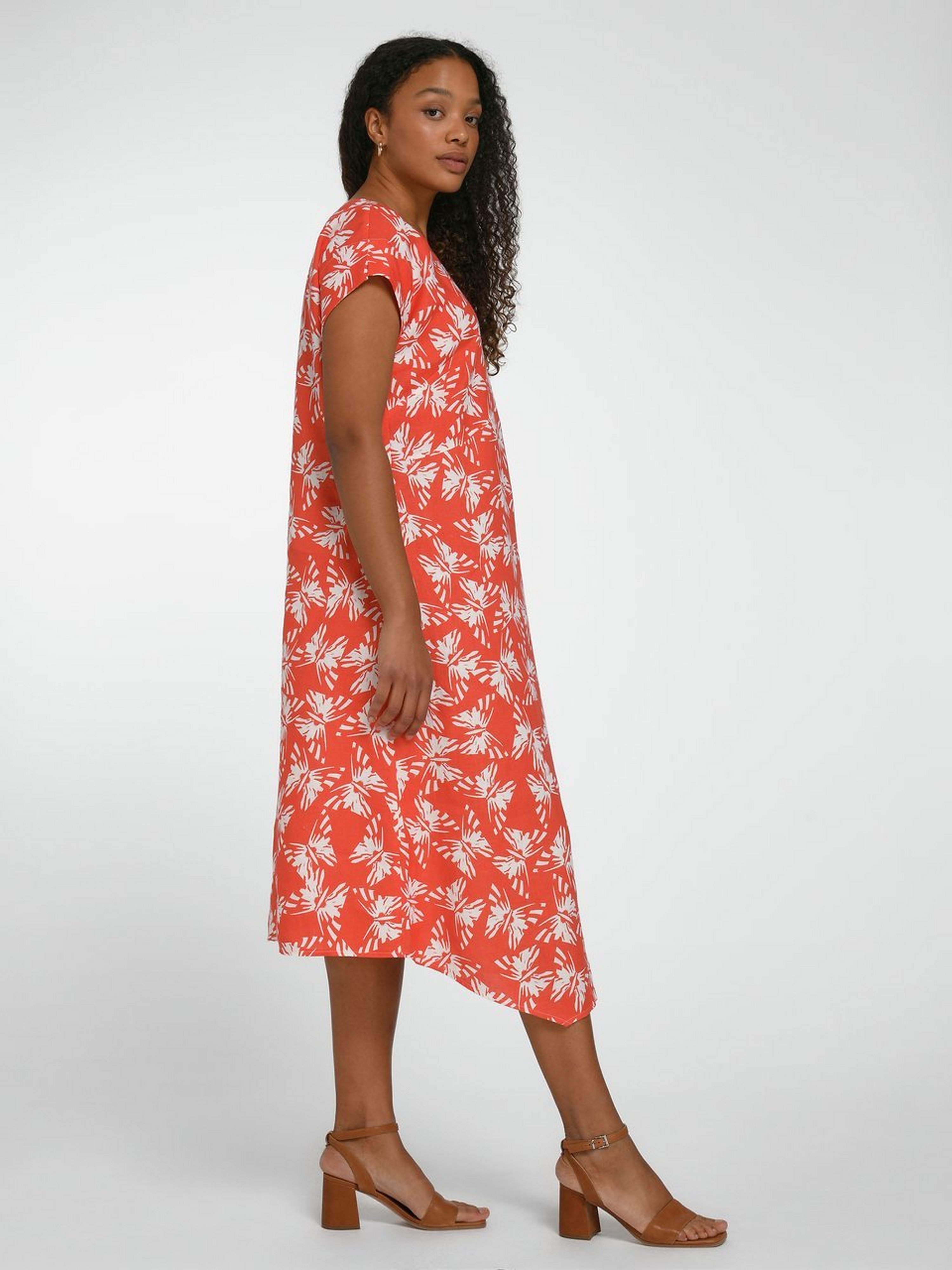 Kleid aus 100% Leinen