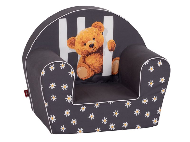 Knorrtoys Kindersessel «Lucky bear» Bequemer Sessel für Kinder