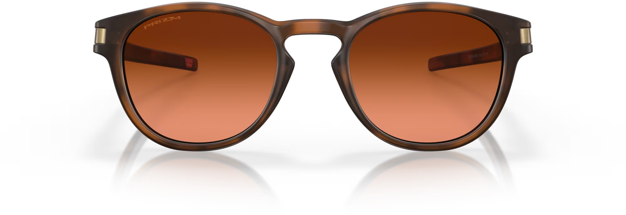Latch 6053/Matte Brown Tortoise w/Prizm Brown Gradient