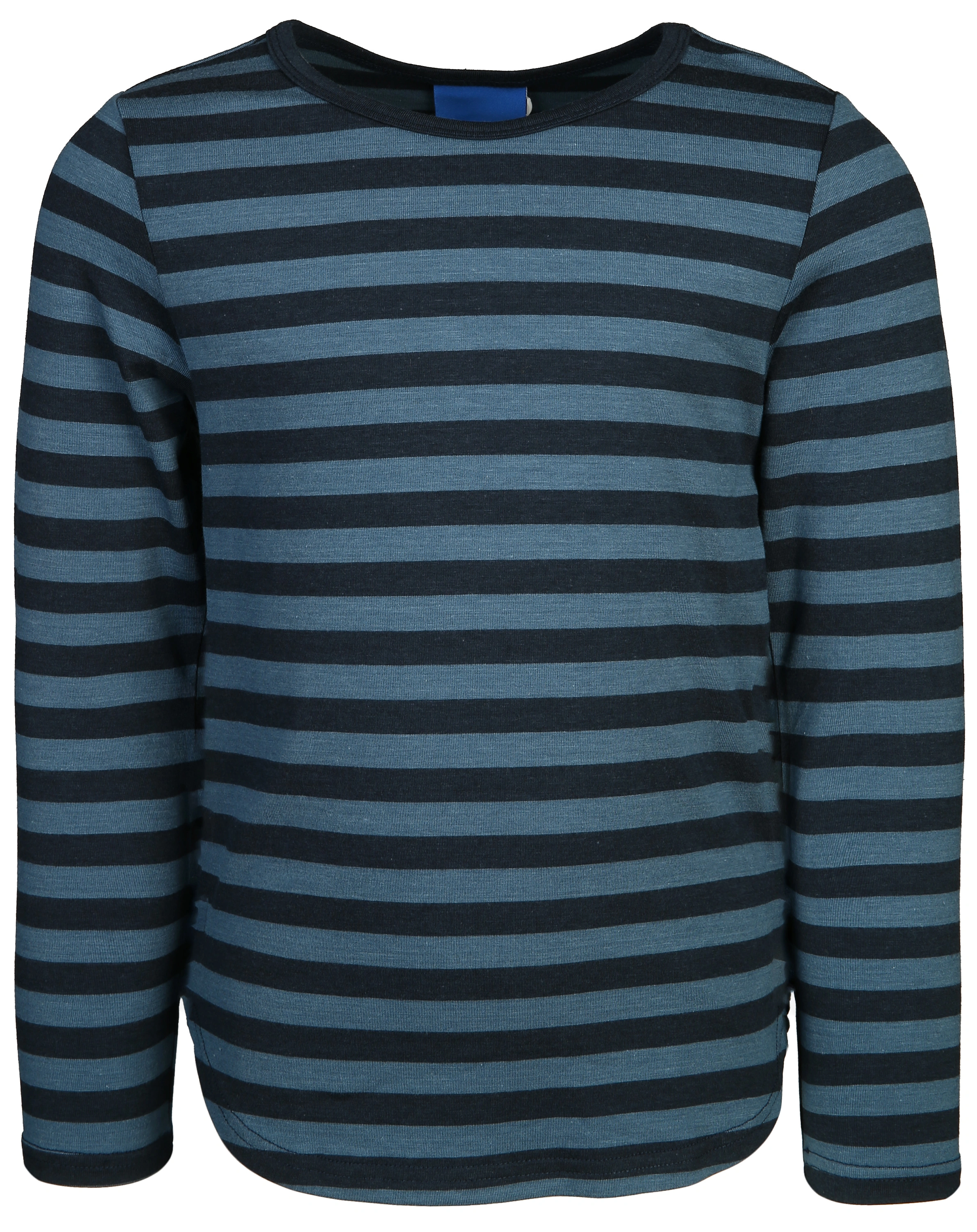 Langarmshirt MERISILLI gestreift in real teal