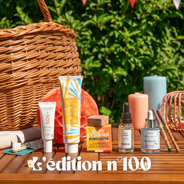 Nuoo BOX NUOO, Édition limitée n°100 - Juillet/Août 2024 - Sandy Gold