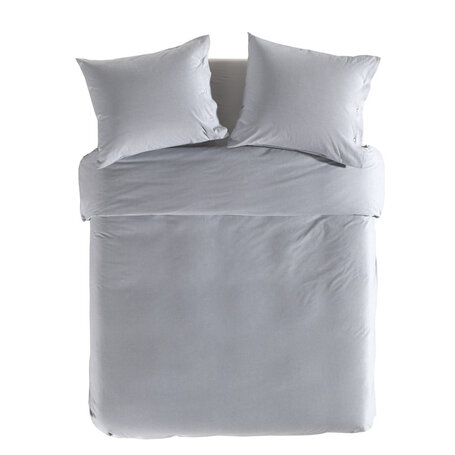 Dekbedovertrek Chambray Percale Katoen