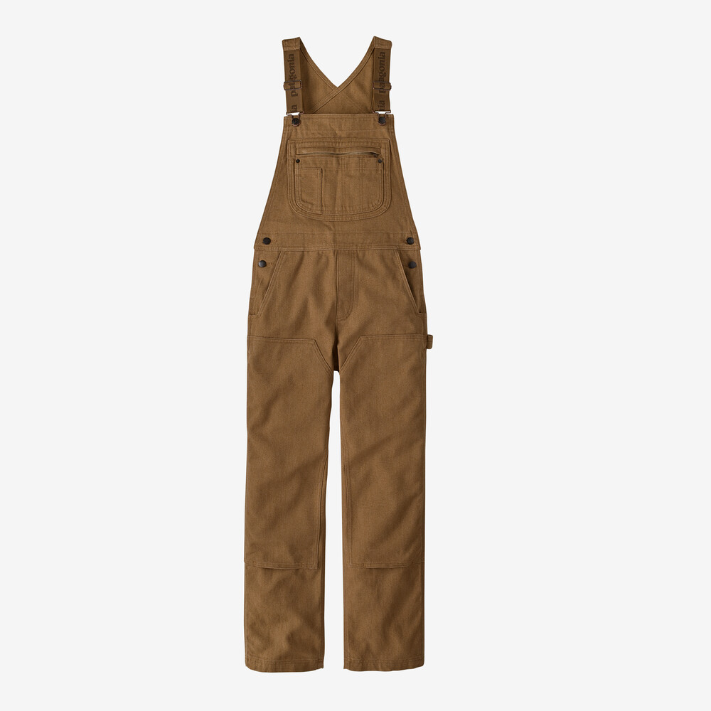 Iron Forge Damen-Latzhose aus Hanf-Canvas – Normalgröße