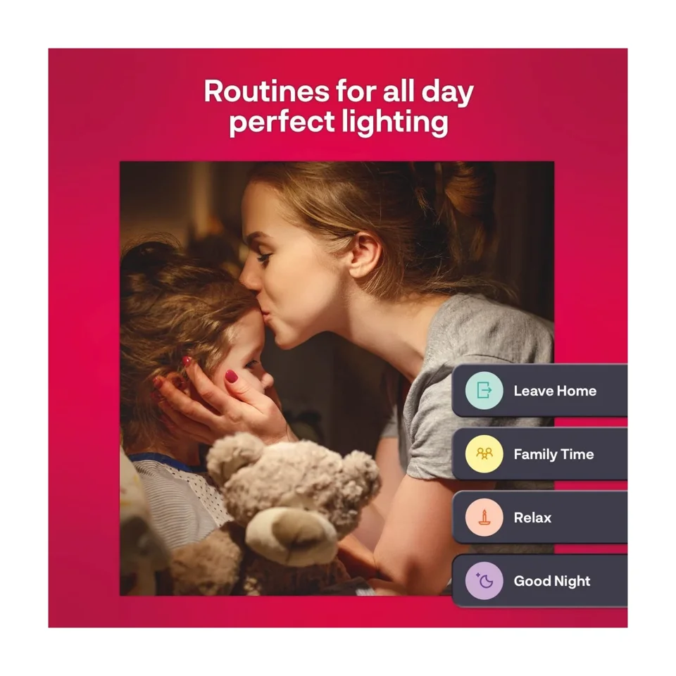 Innr - 2 x Smart Flex light strip 4m RGBW Zigbee - Bundle