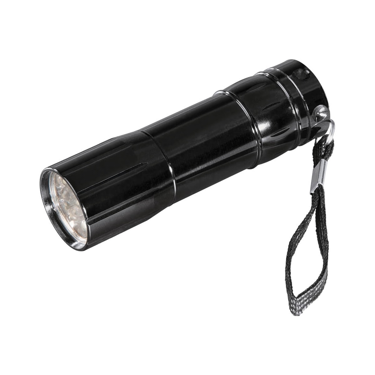 Hama Lommelykt LED Basic FL-92 Svart
