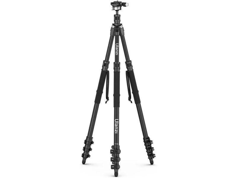 Ulanzi Stativ TT35 aus Kohlefaser Vielseitiges Hicking Stativ-Kit