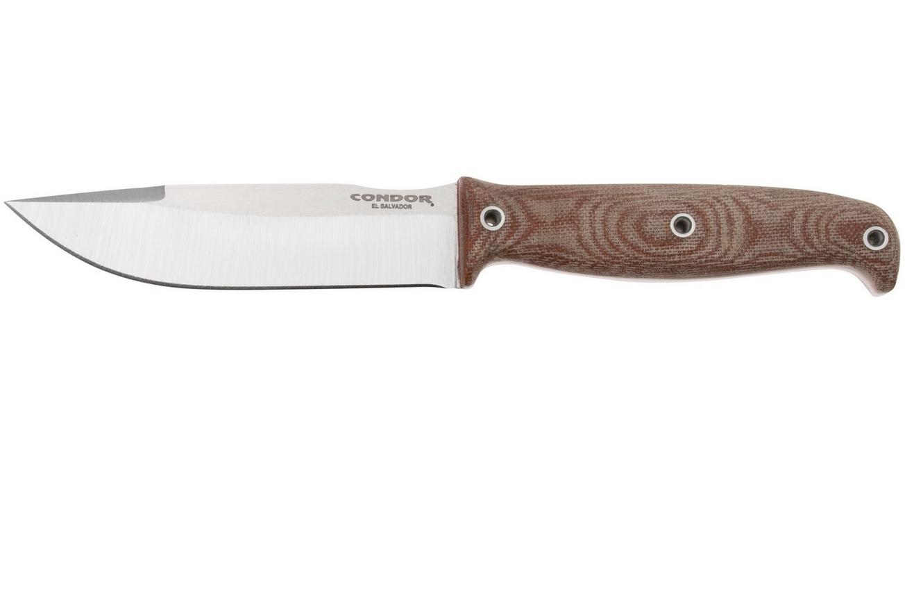 Condor Prius Knife CTK2848-46-4C vaststaand mes, Tony Lennartz design