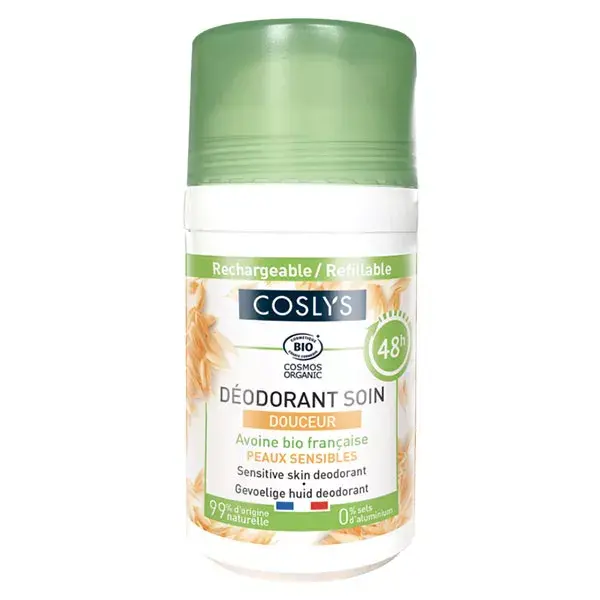 Desodorante Coslys Gentle Care com Aveia Orgânica 50ml