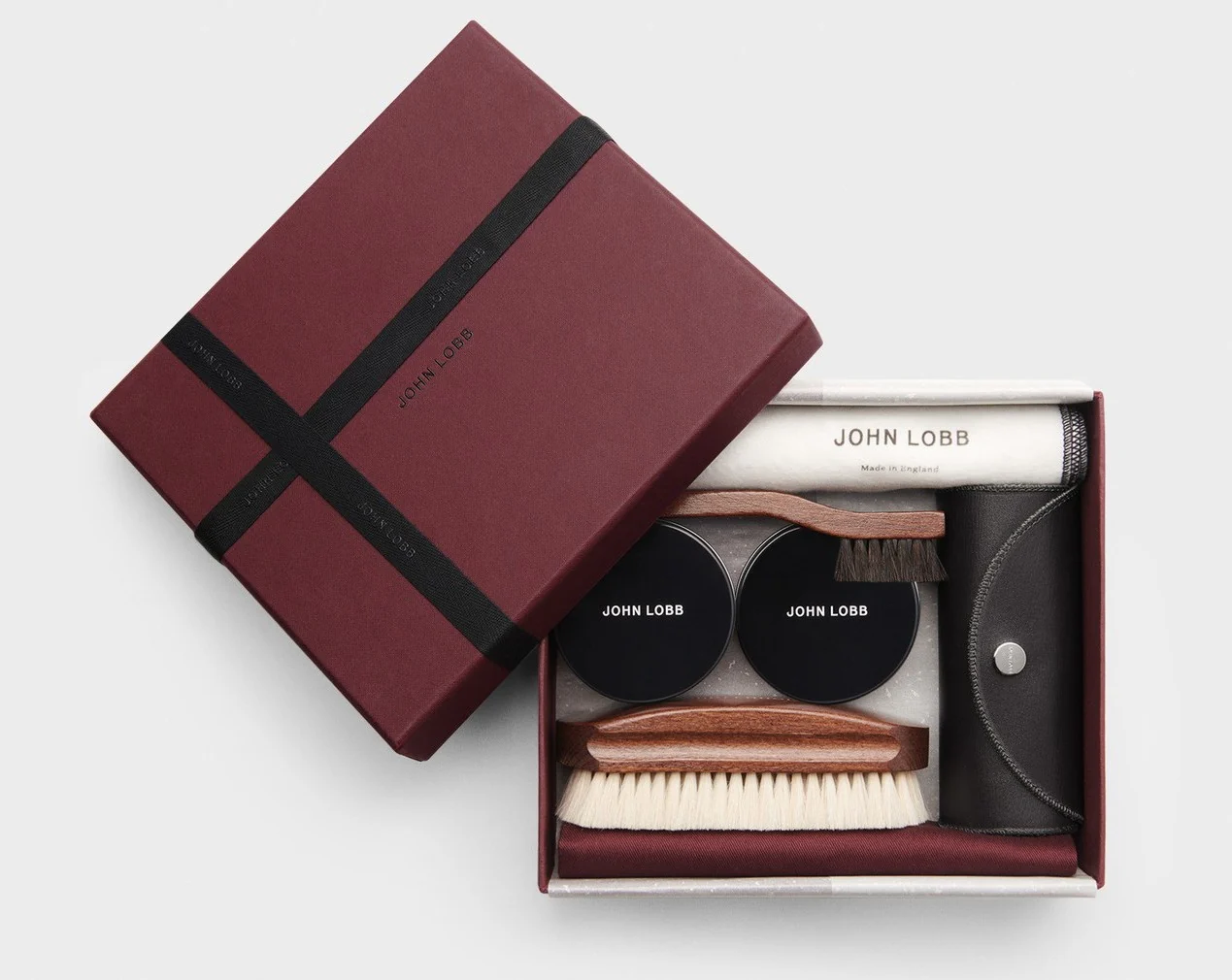 JOHN LOBB - SHOE CARE BOX DIVERS