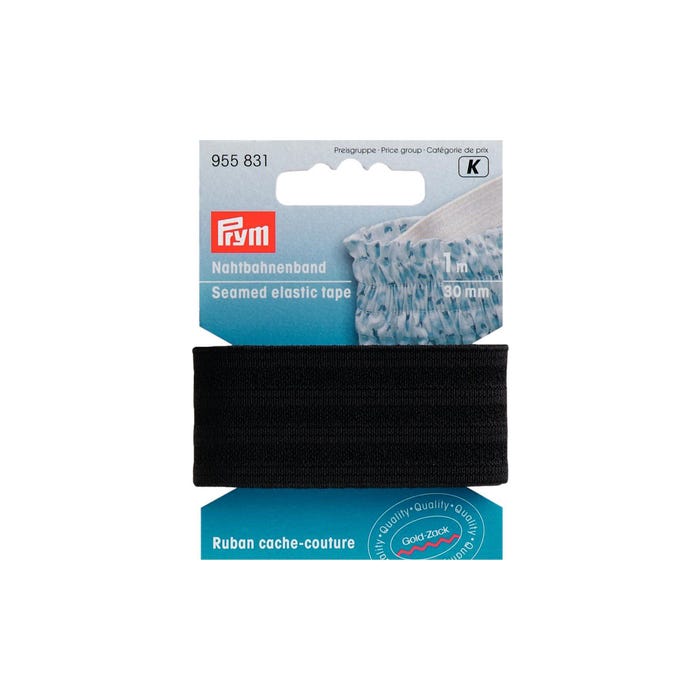 Prym-Boordelastiek 1 m / 30 mm