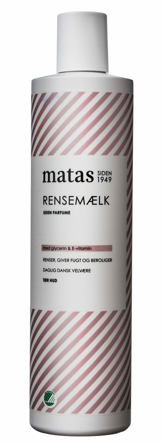 Matas Striber Rensemælk til Tør Hud Uden Parfume 500 ml