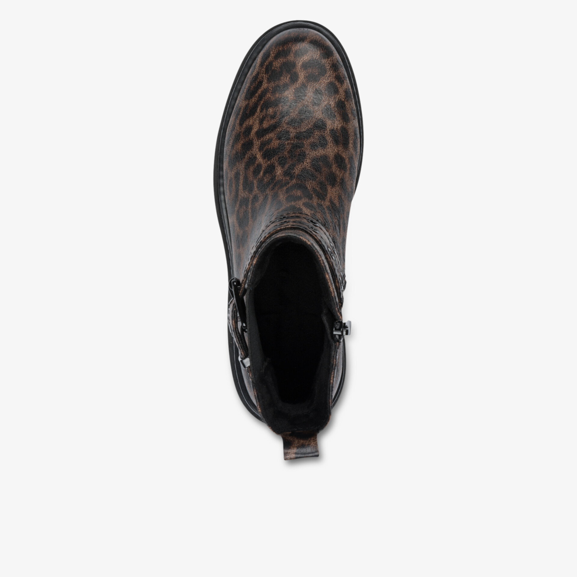 MARCO TOZZI Damen Chelsea Boots braun