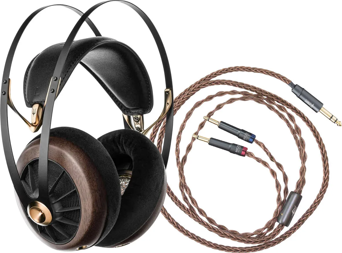 Meze 109 Pro   le câble Meze PCUHD 6.35 mm Cuivre - longueur 2,5 m Casques hi-fi