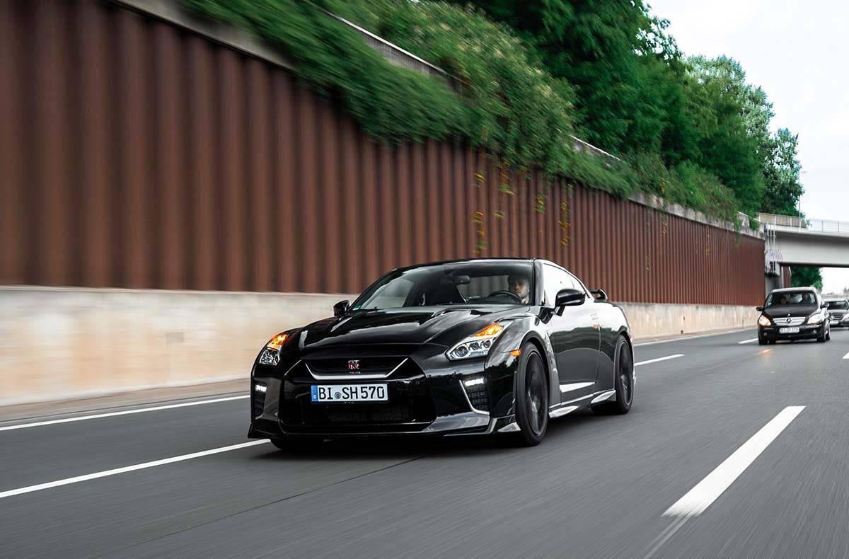 Nissan GTR R35 mieten Bielefeld (1 Std.)