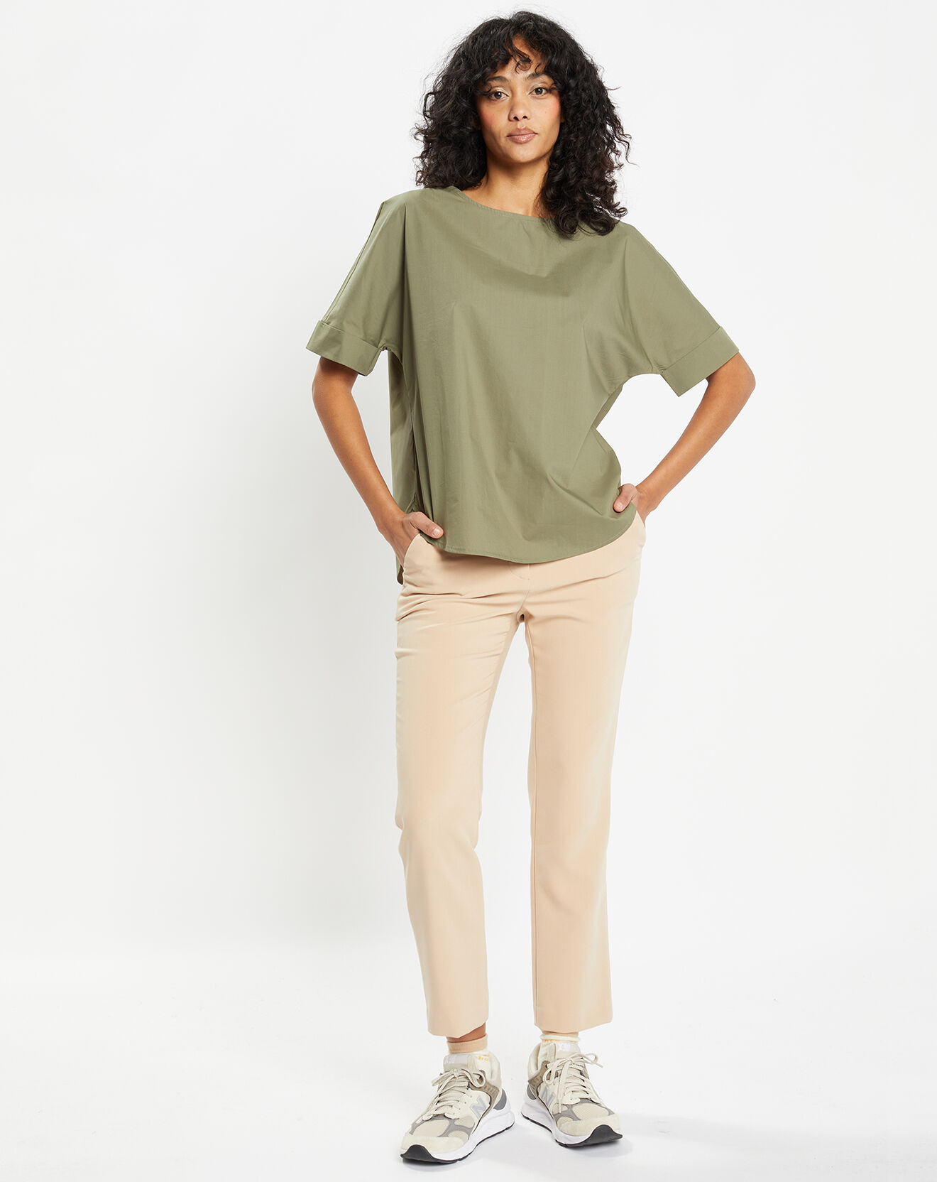 Jodhpur Top Anjou kaki