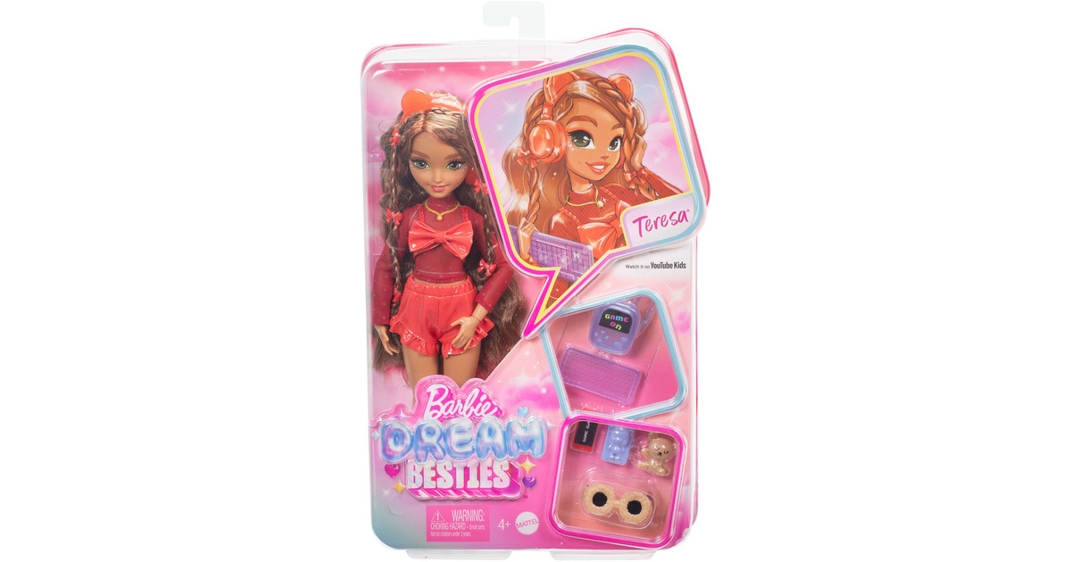 BarbieDream Besties - Teresa Pop