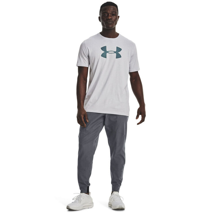 Under Armour Big Logo trænings T-shirt Hvid