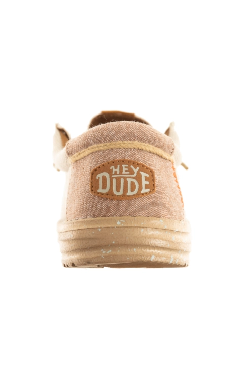Chaussures bateau hey dude wally coastline jute 040