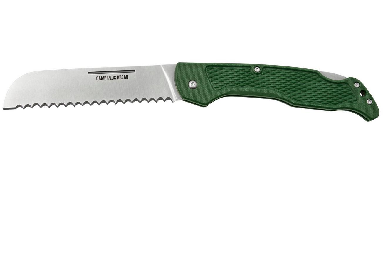 Ontario OKC Camp Plus Bread Folder 4310, Green GFN zakmes